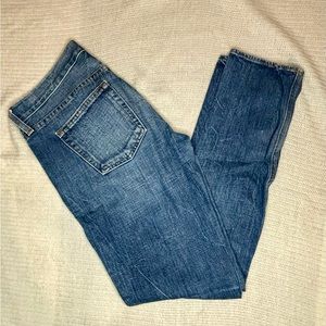 J. Crew vintage matchstick jeans
